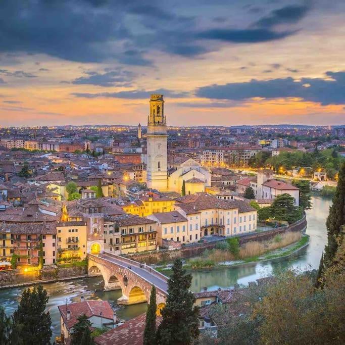 San Bernardino Monolocale Con Balcone Verona Exterior foto