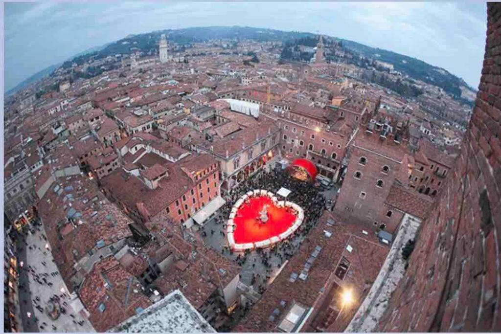 San Bernardino Monolocale Con Balcone Verona Exterior foto
